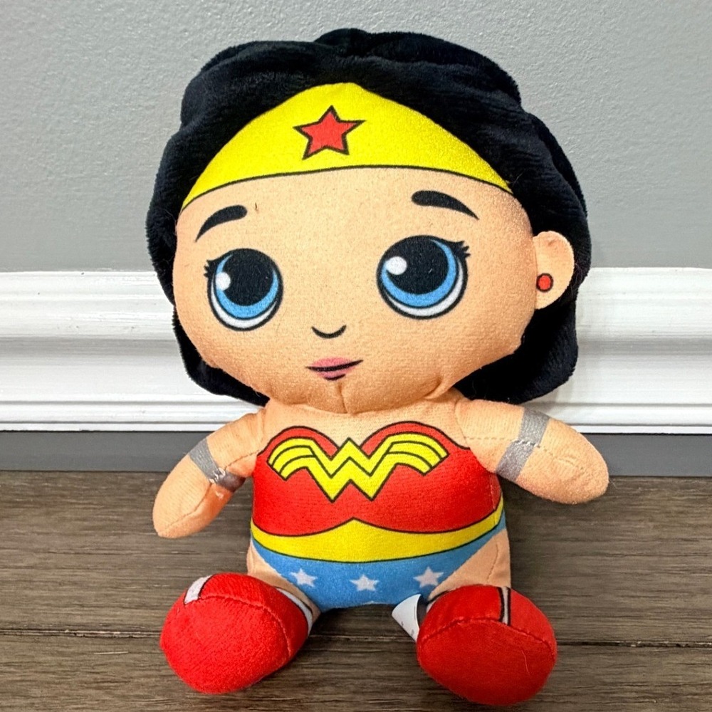 DC Comics Justice League Wonder Woman Plush Stuffed Toy Superhero